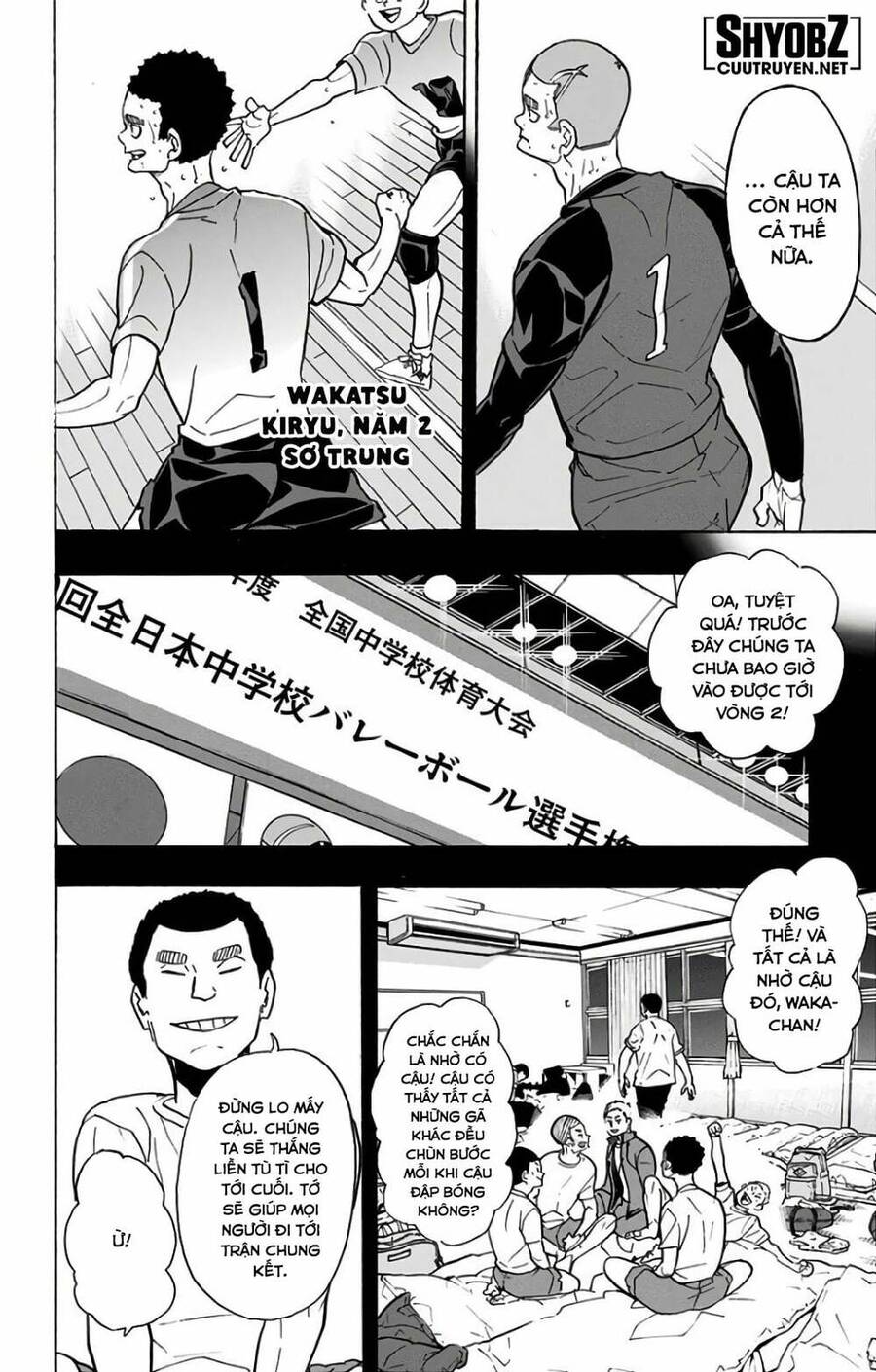 Haikyuu Chap 329 - Next Chap 330