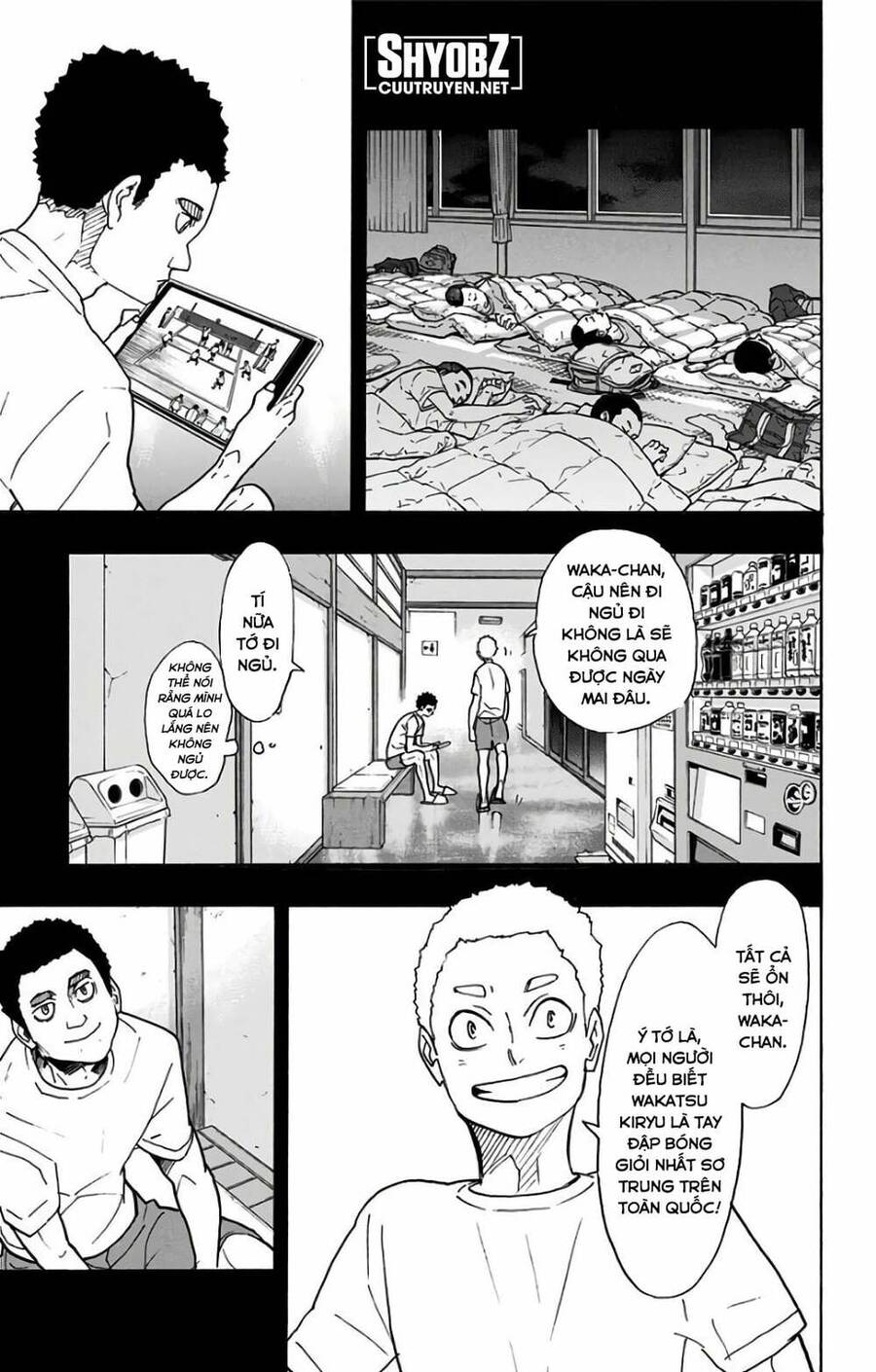 Haikyuu Chap 329 - Next Chap 330