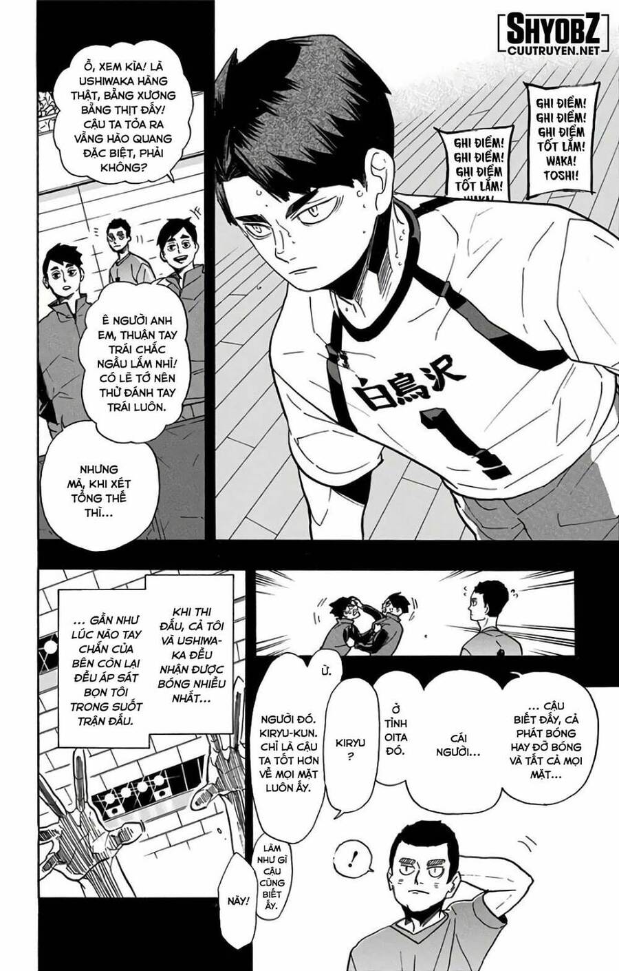 Haikyuu Chap 329 - Next Chap 330