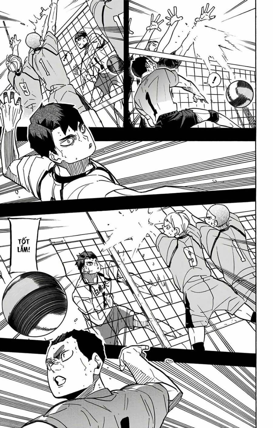 Haikyuu Chap 329 - Next Chap 330