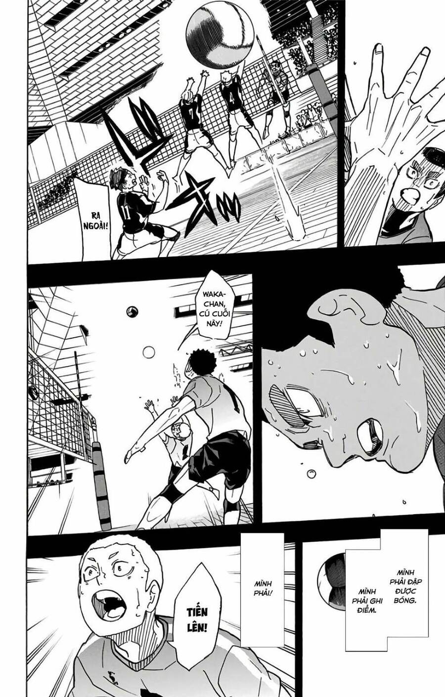 Haikyuu Chap 329 - Next Chap 330