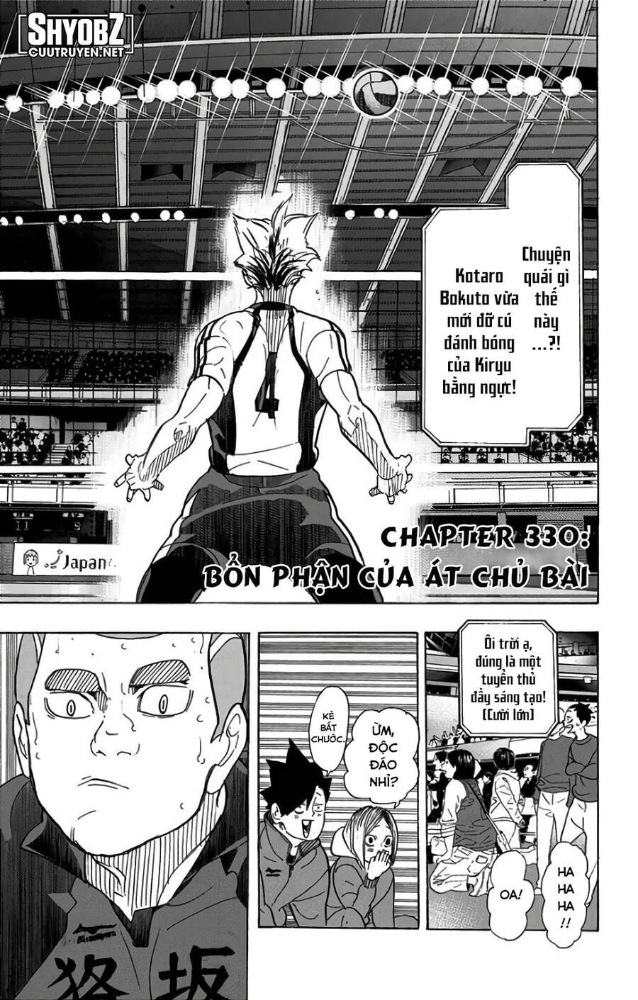 Haikyuu Chap 330 - Next Chap 331