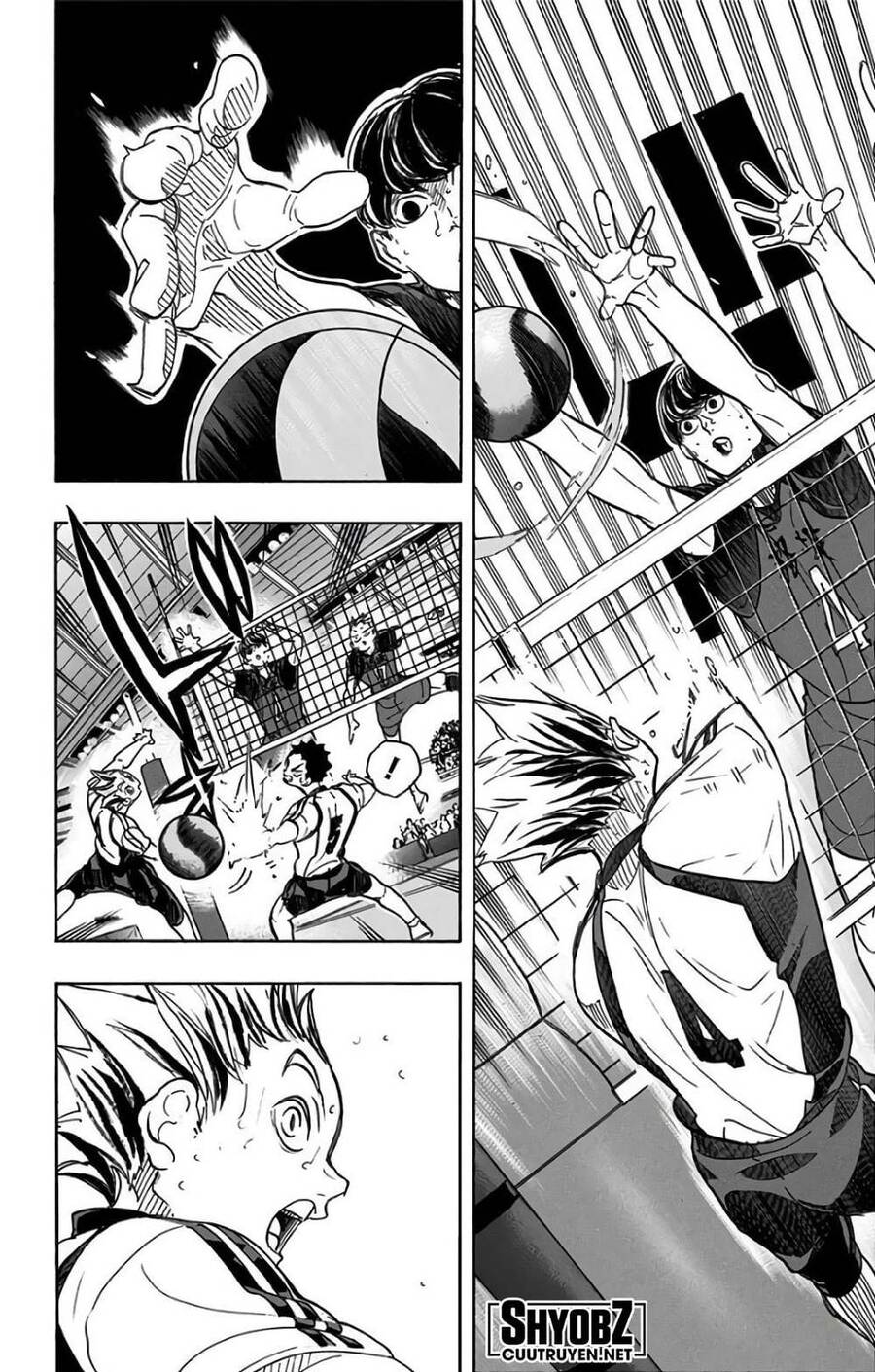 Haikyuu Chap 330 - Next Chap 331