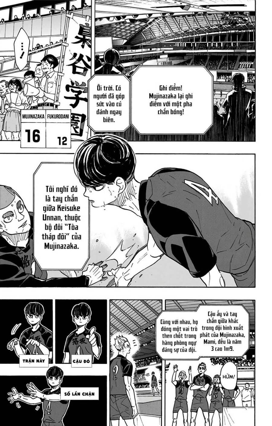 Haikyuu Chap 330 - Next Chap 331