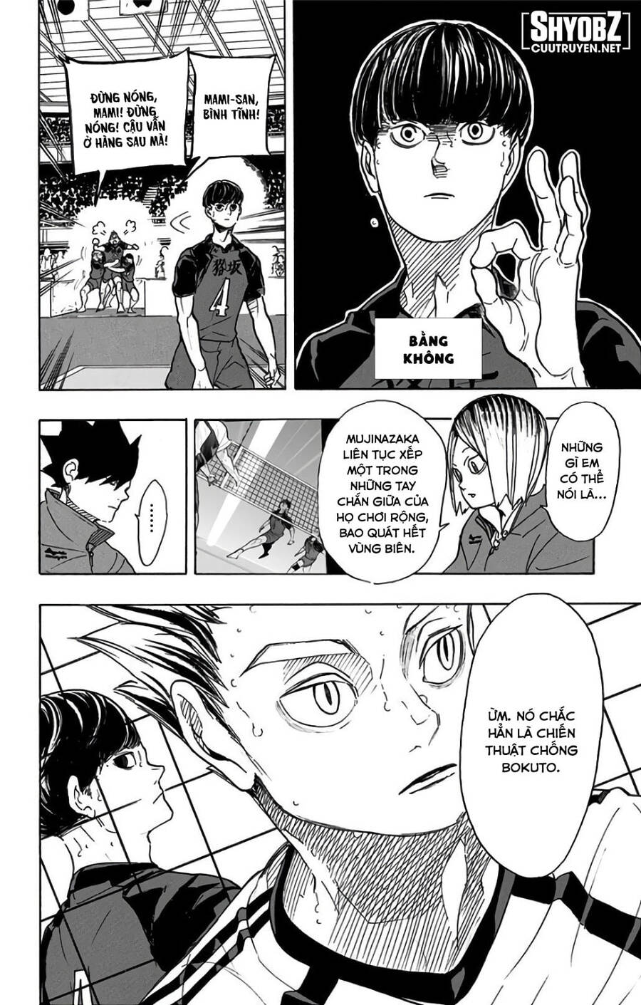 Haikyuu Chap 330 - Next Chap 331