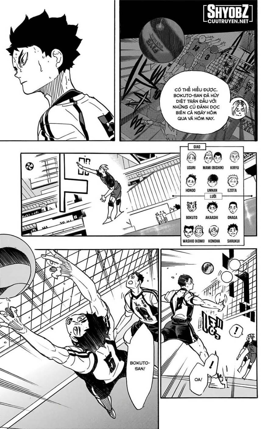 Haikyuu Chap 330 - Next Chap 331