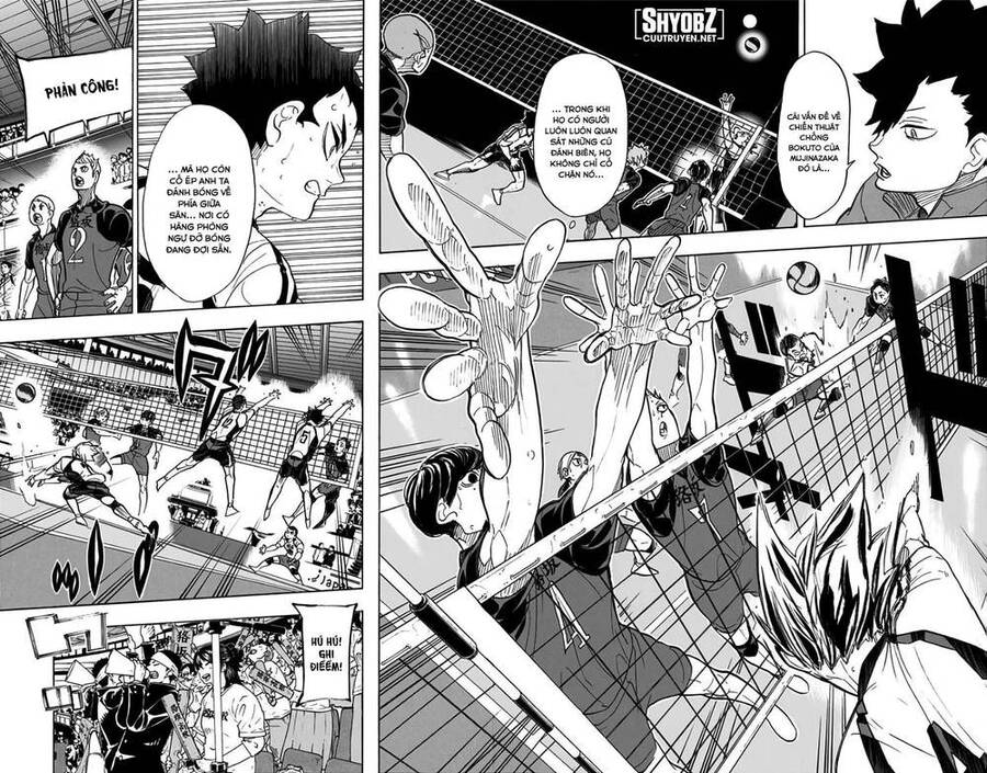 Haikyuu Chap 330 - Next Chap 331
