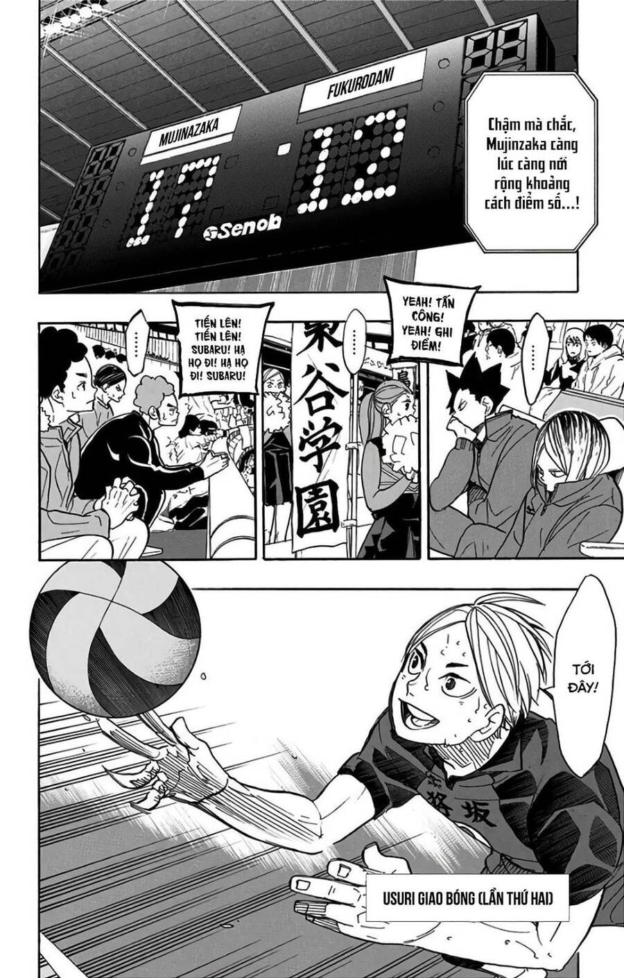 Haikyuu Chap 330 - Next Chap 331