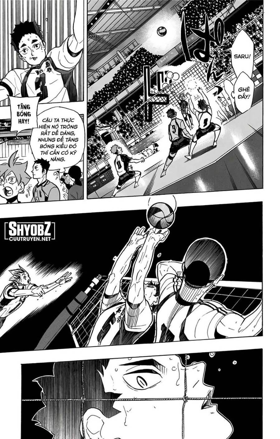 Haikyuu Chap 330 - Next Chap 331