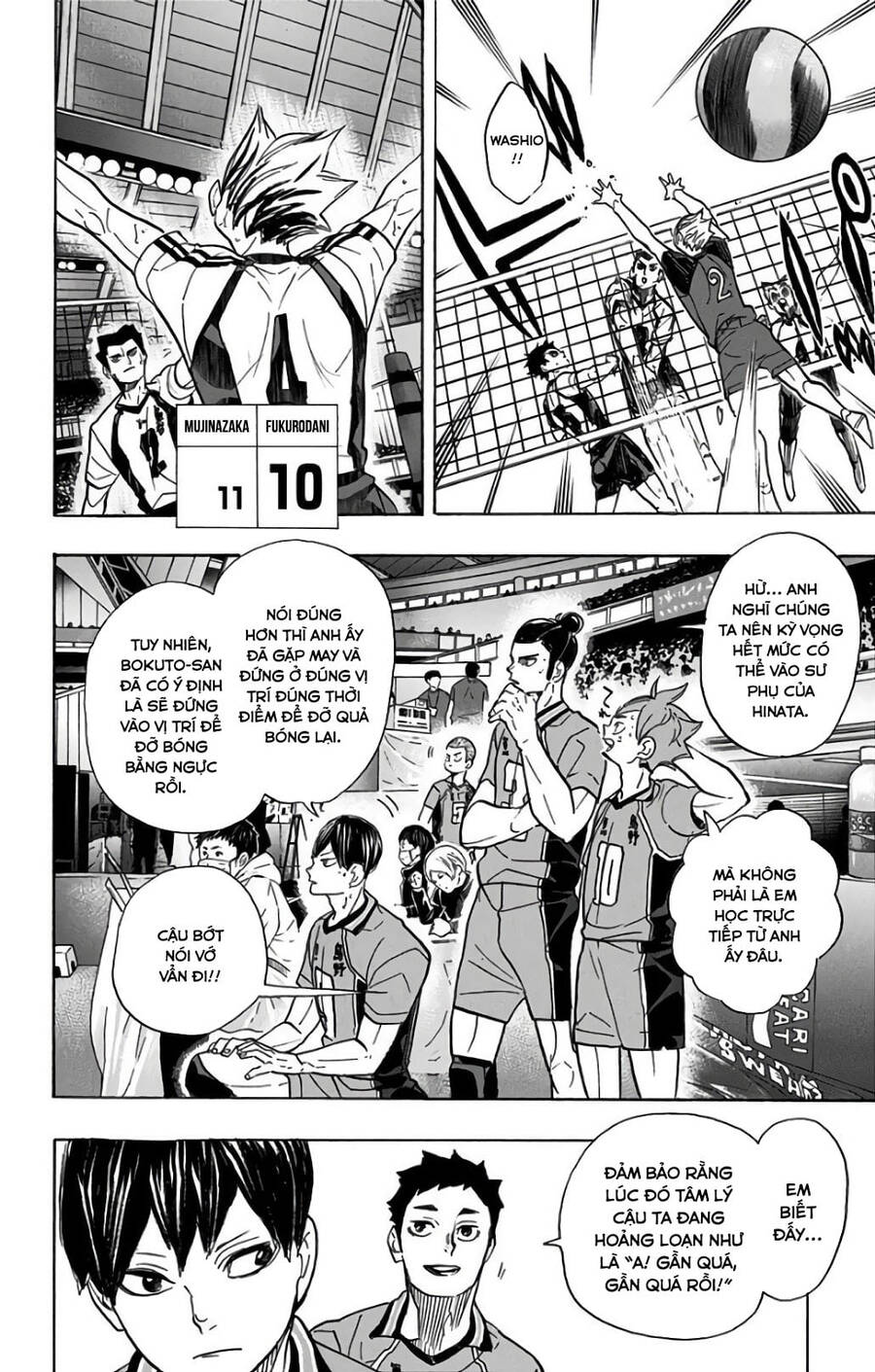 Haikyuu Chap 330 - Next Chap 331