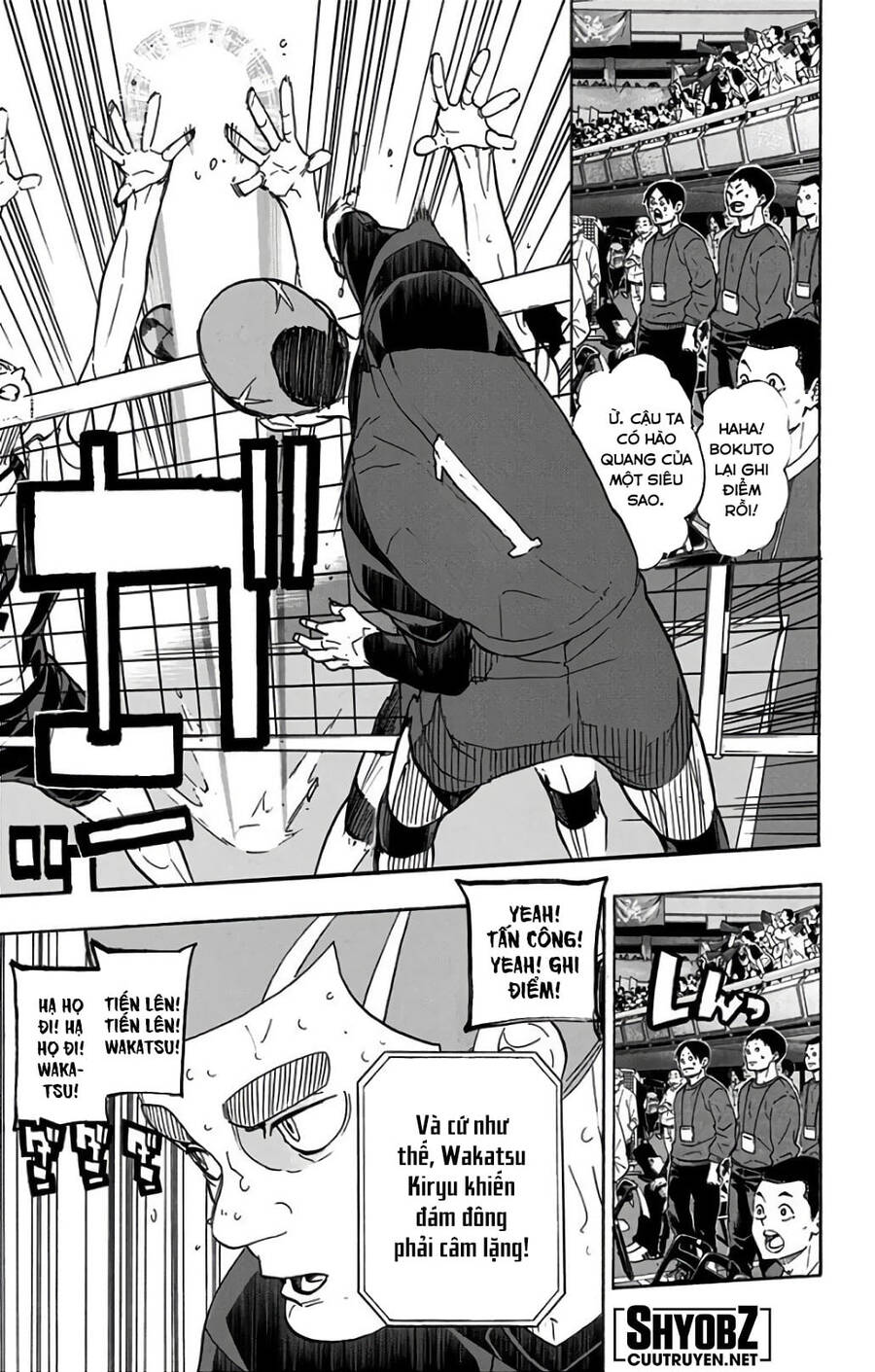 Haikyuu Chap 330 - Next Chap 331