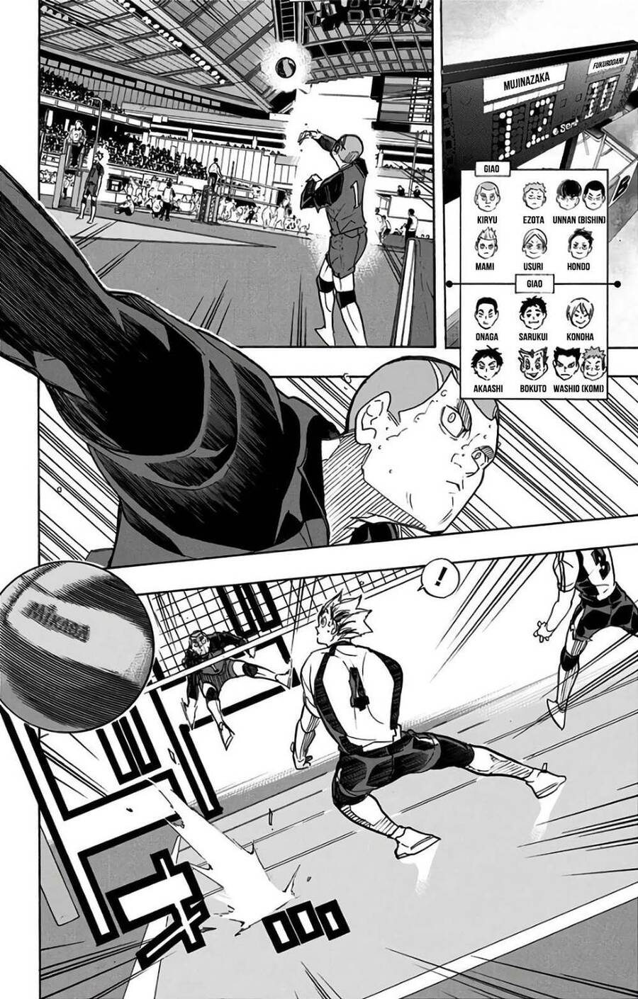 Haikyuu Chap 330 - Next Chap 331