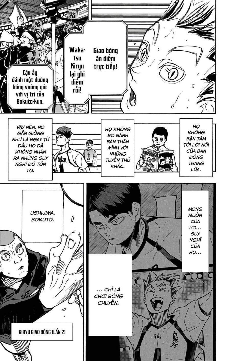 Haikyuu Chap 330 - Next Chap 331