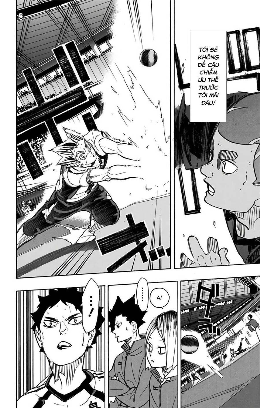 Haikyuu Chap 330 - Next Chap 331