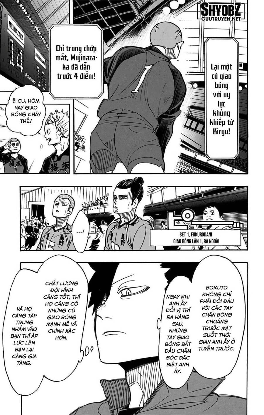 Haikyuu Chap 330 - Next Chap 331