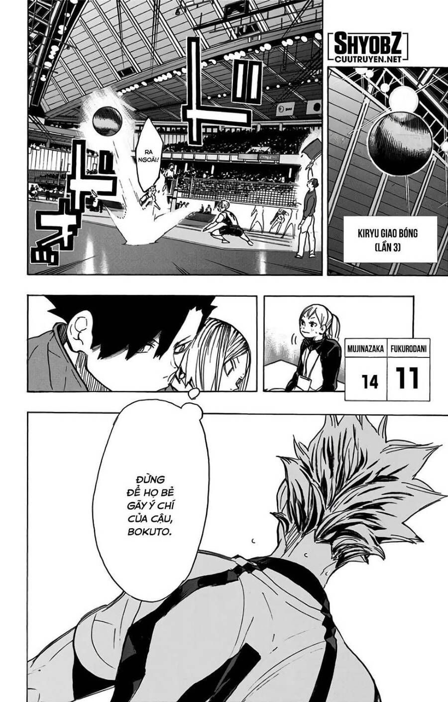 Haikyuu Chap 330 - Next Chap 331