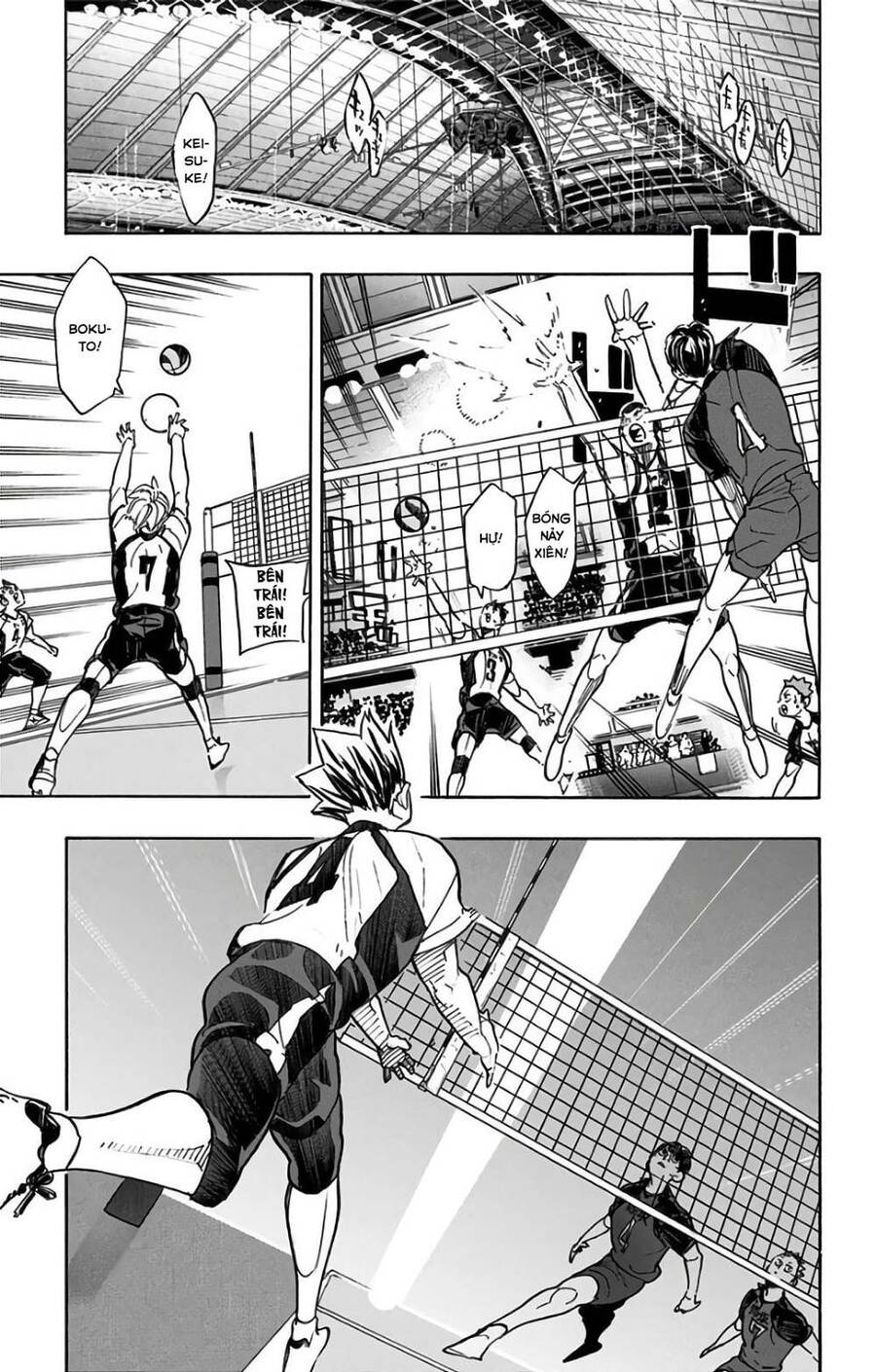 Haikyuu Chap 330 - Next Chap 331