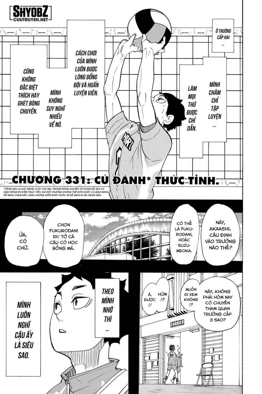 Haikyuu Chap 331 - Next Chap 332
