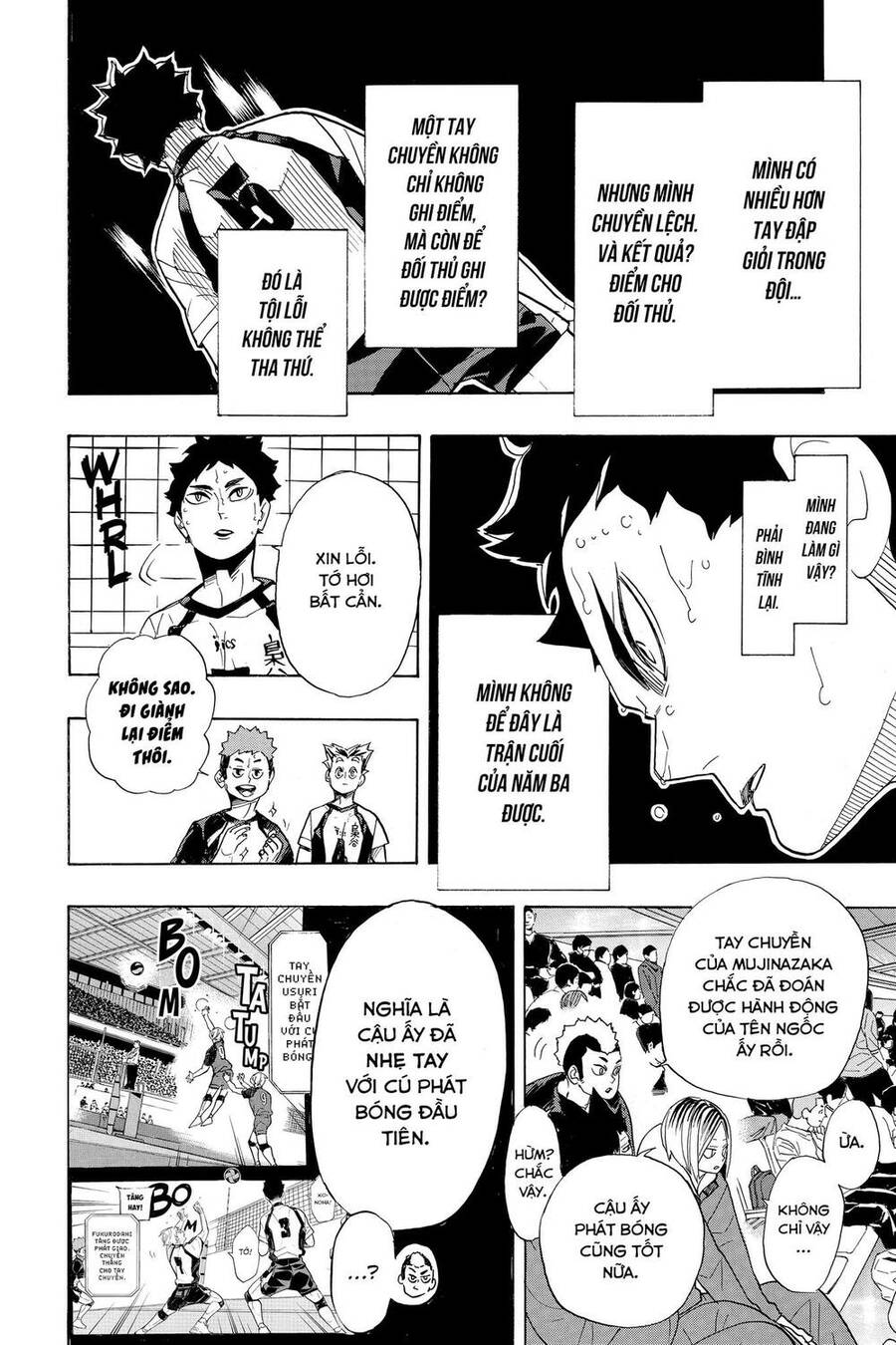 Haikyuu Chap 331 - Next Chap 332