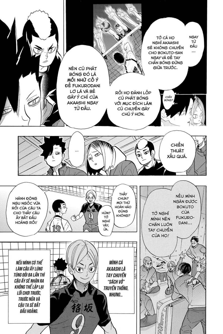 Haikyuu Chap 331 - Next Chap 332