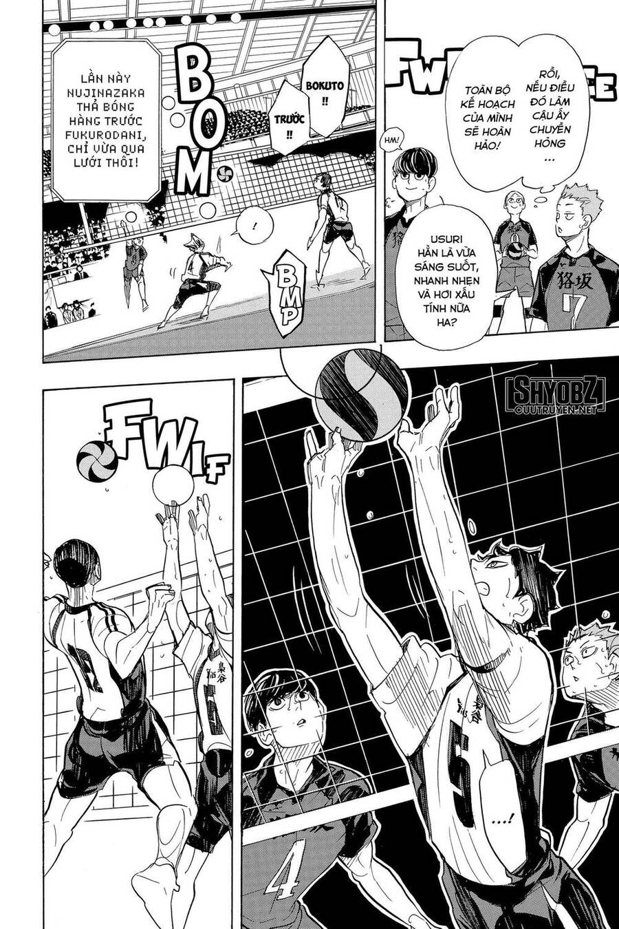 Haikyuu Chap 331 - Next Chap 332