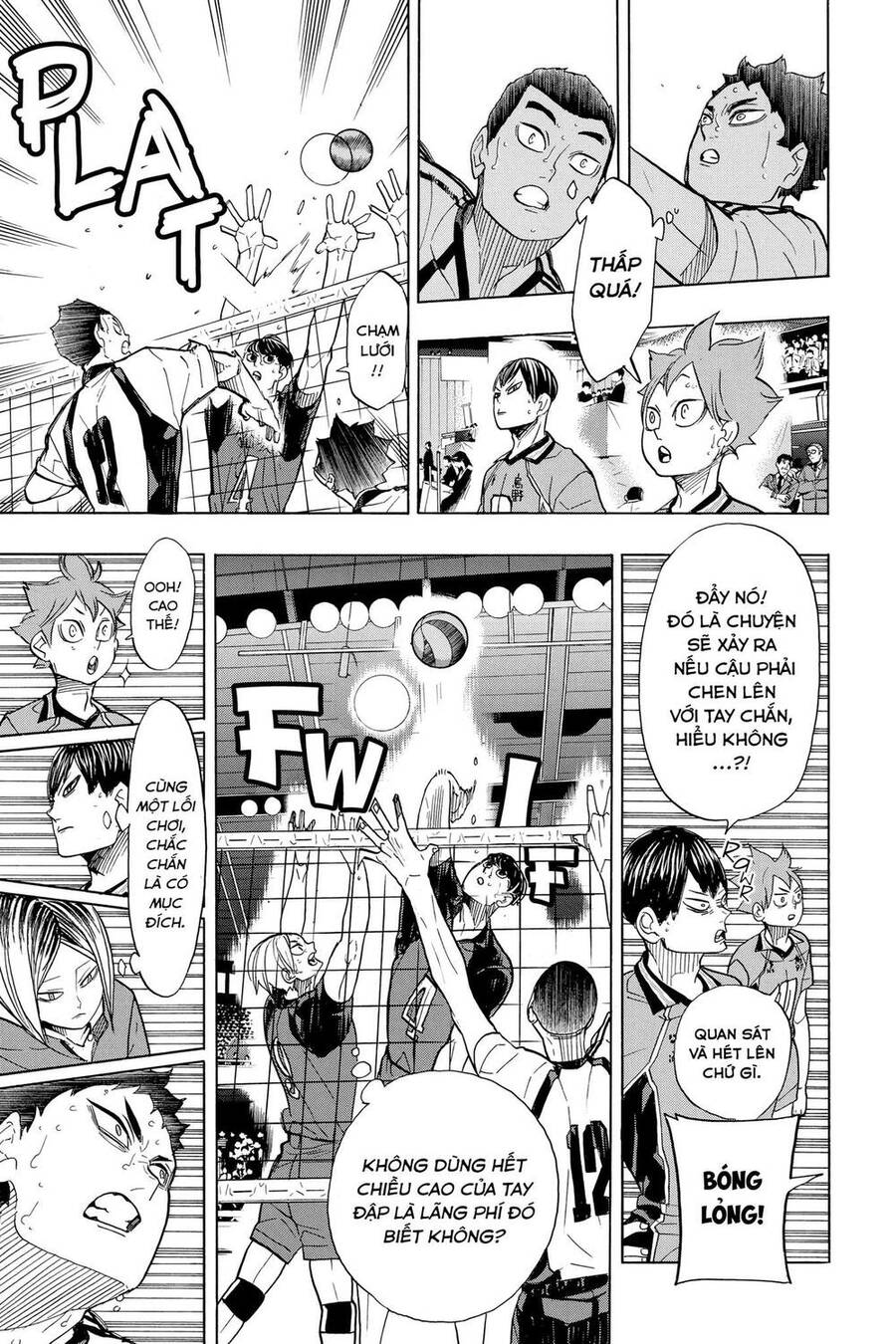 Haikyuu Chap 331 - Next Chap 332