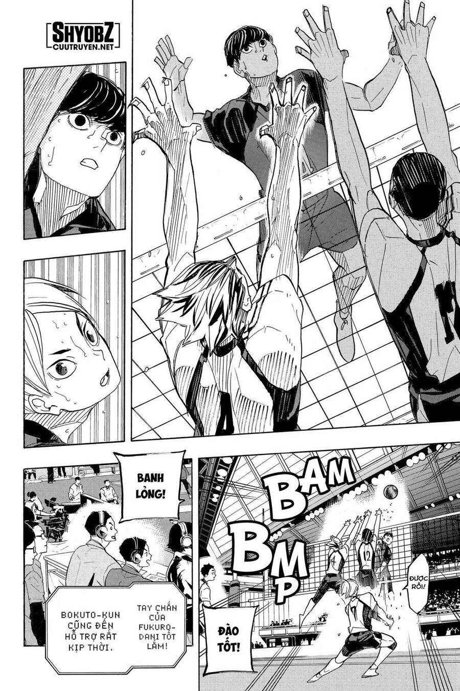 Haikyuu Chap 331 - Next Chap 332