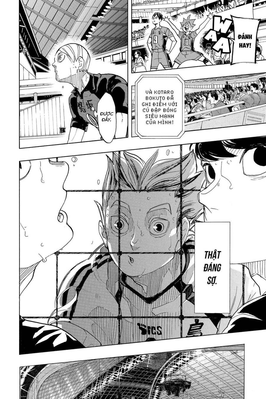 Haikyuu Chap 331 - Next Chap 332