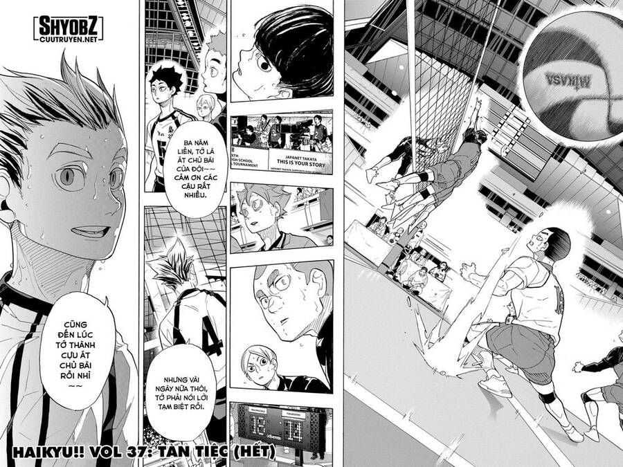 Haikyuu Chap 331 - Next Chap 332