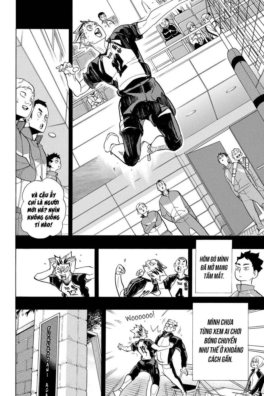 Haikyuu Chap 331 - Next Chap 332
