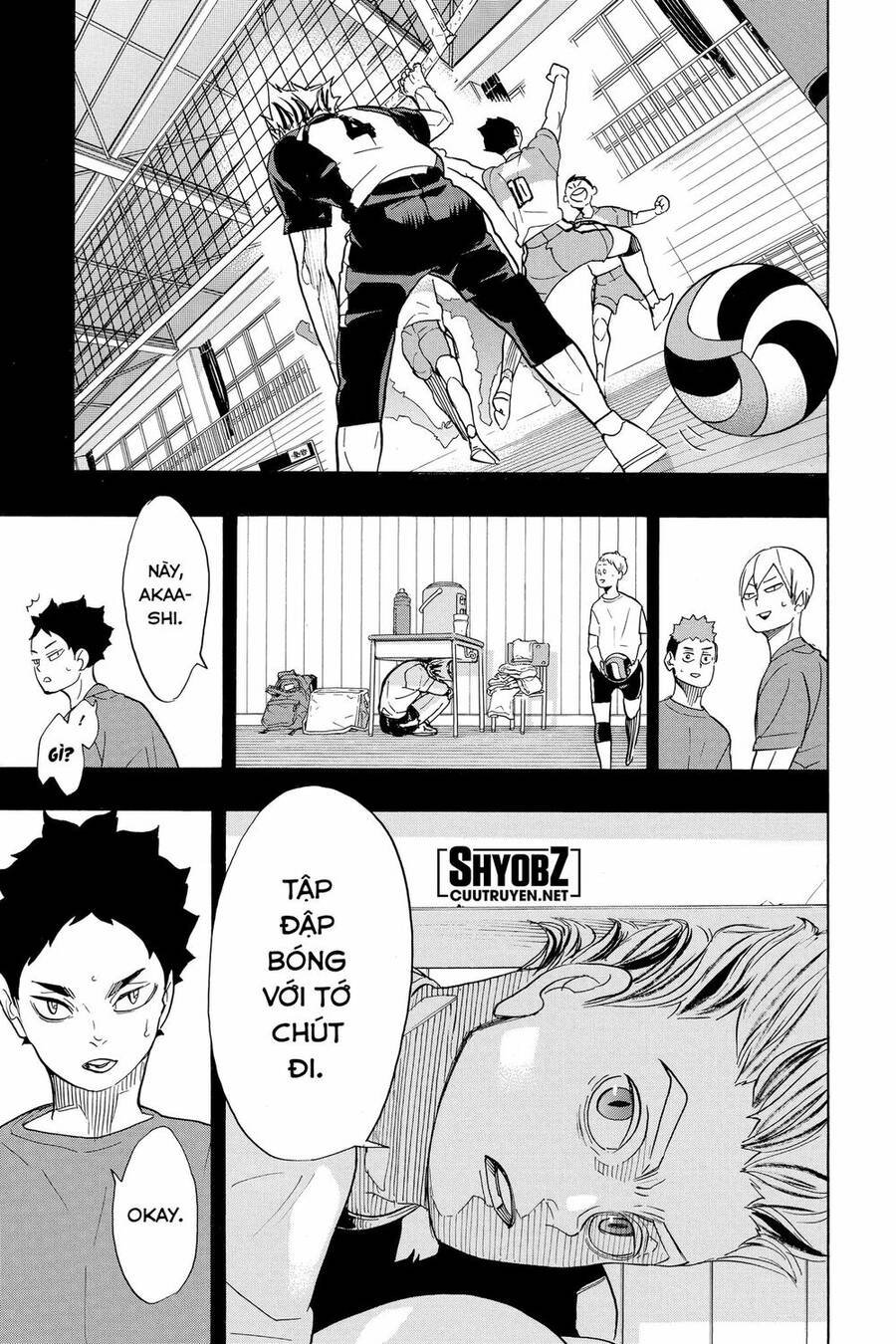 Haikyuu Chap 331 - Next Chap 332