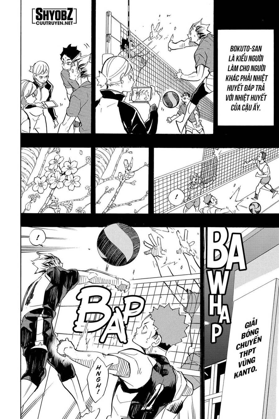 Haikyuu Chap 331 - Next Chap 332