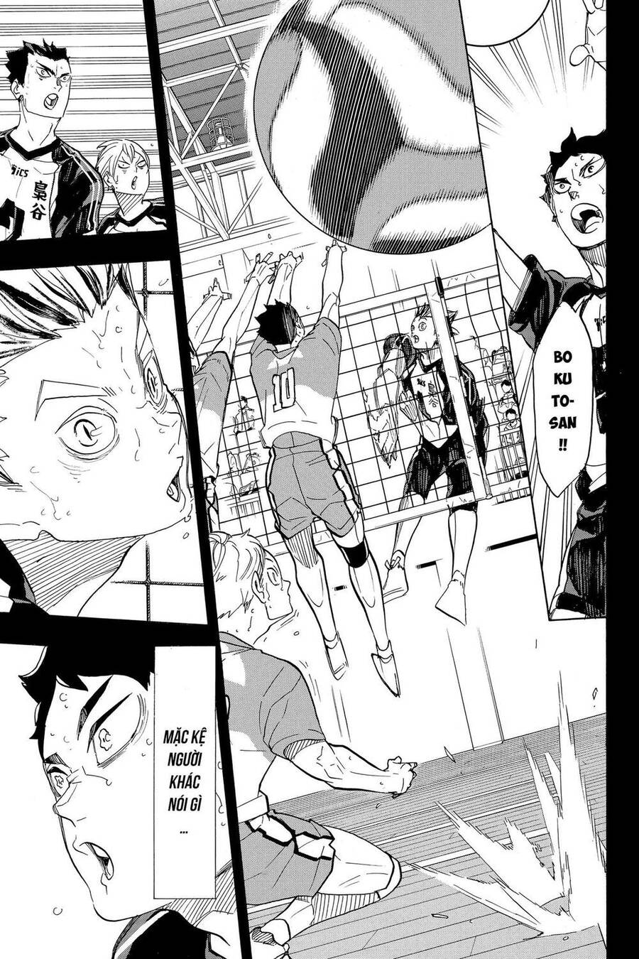 Haikyuu Chap 331 - Next Chap 332