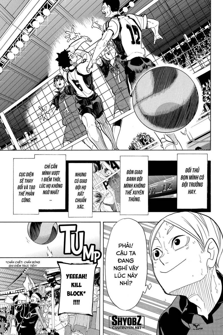 Haikyuu Chap 331 - Next Chap 332