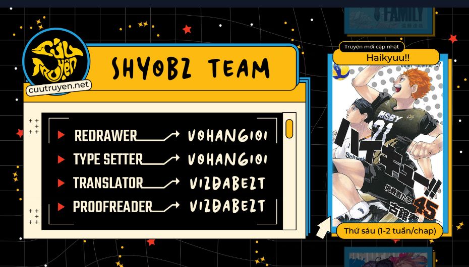 Haikyuu Chap 402 - Next Chap 403