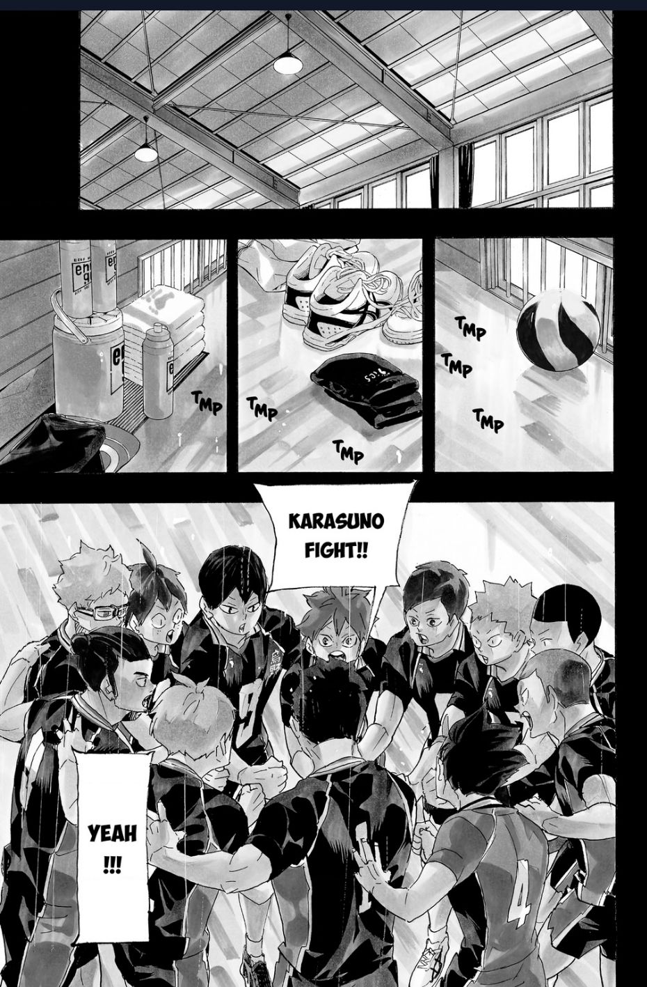 Haikyuu Chap 402 - Next Chap 403