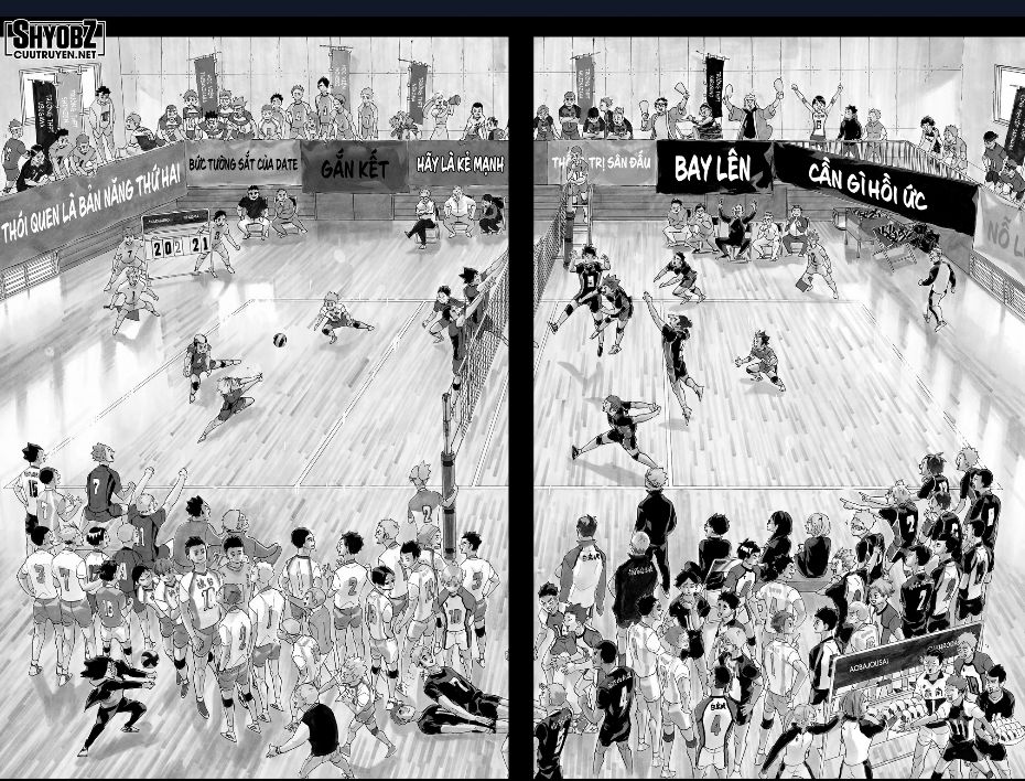 Haikyuu Chap 402 - Next Chap 403