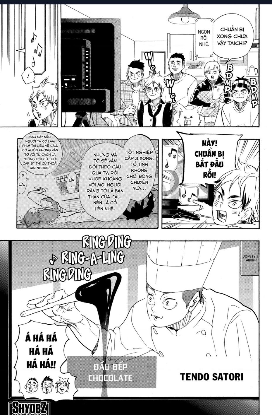Haikyuu Chap 402 - Next Chap 403