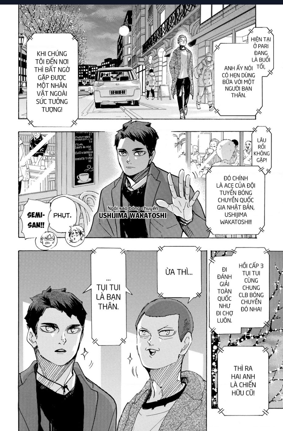 Haikyuu Chap 402 - Next Chap 403