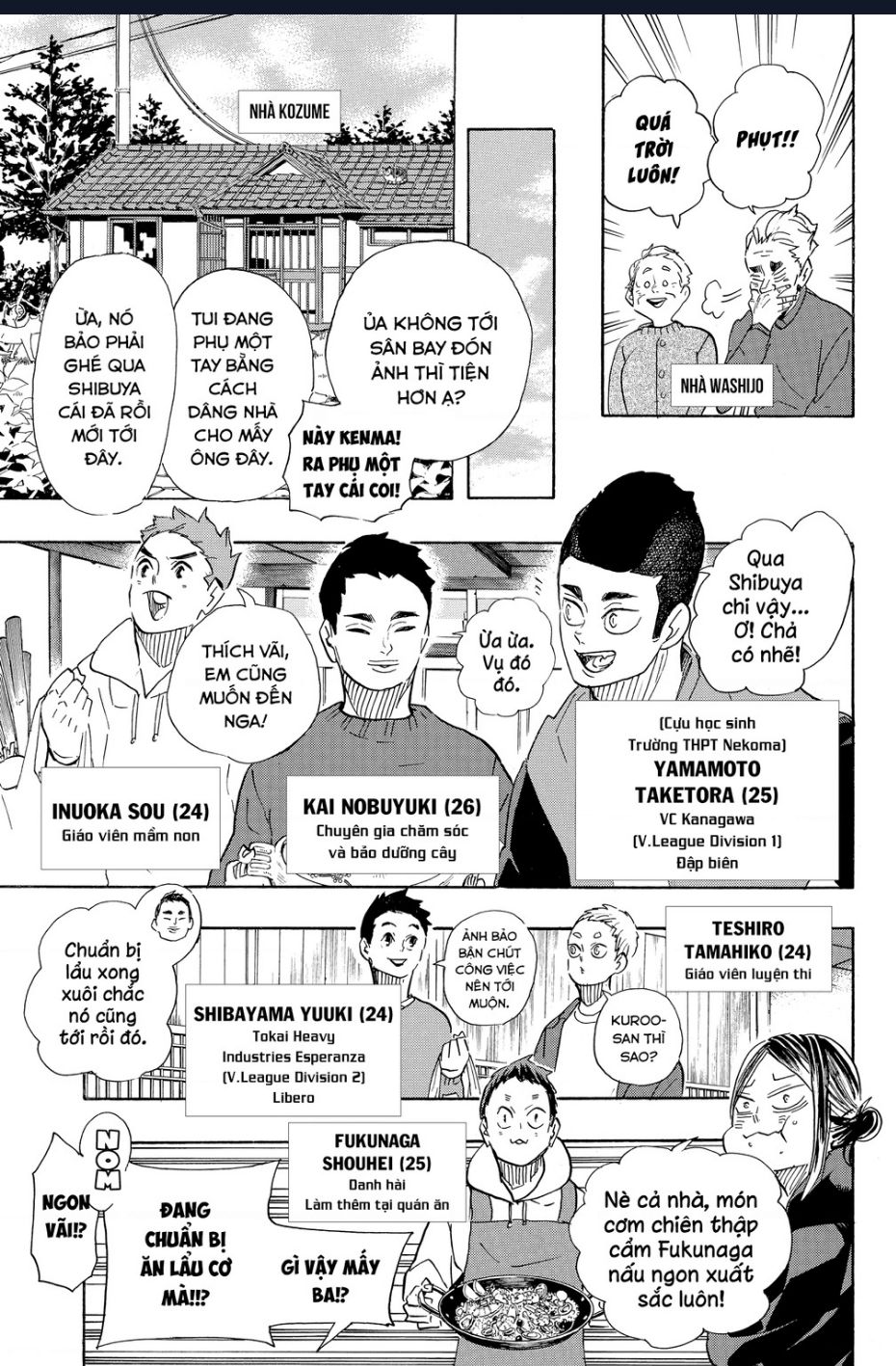 Haikyuu Chap 402 - Next Chap 403