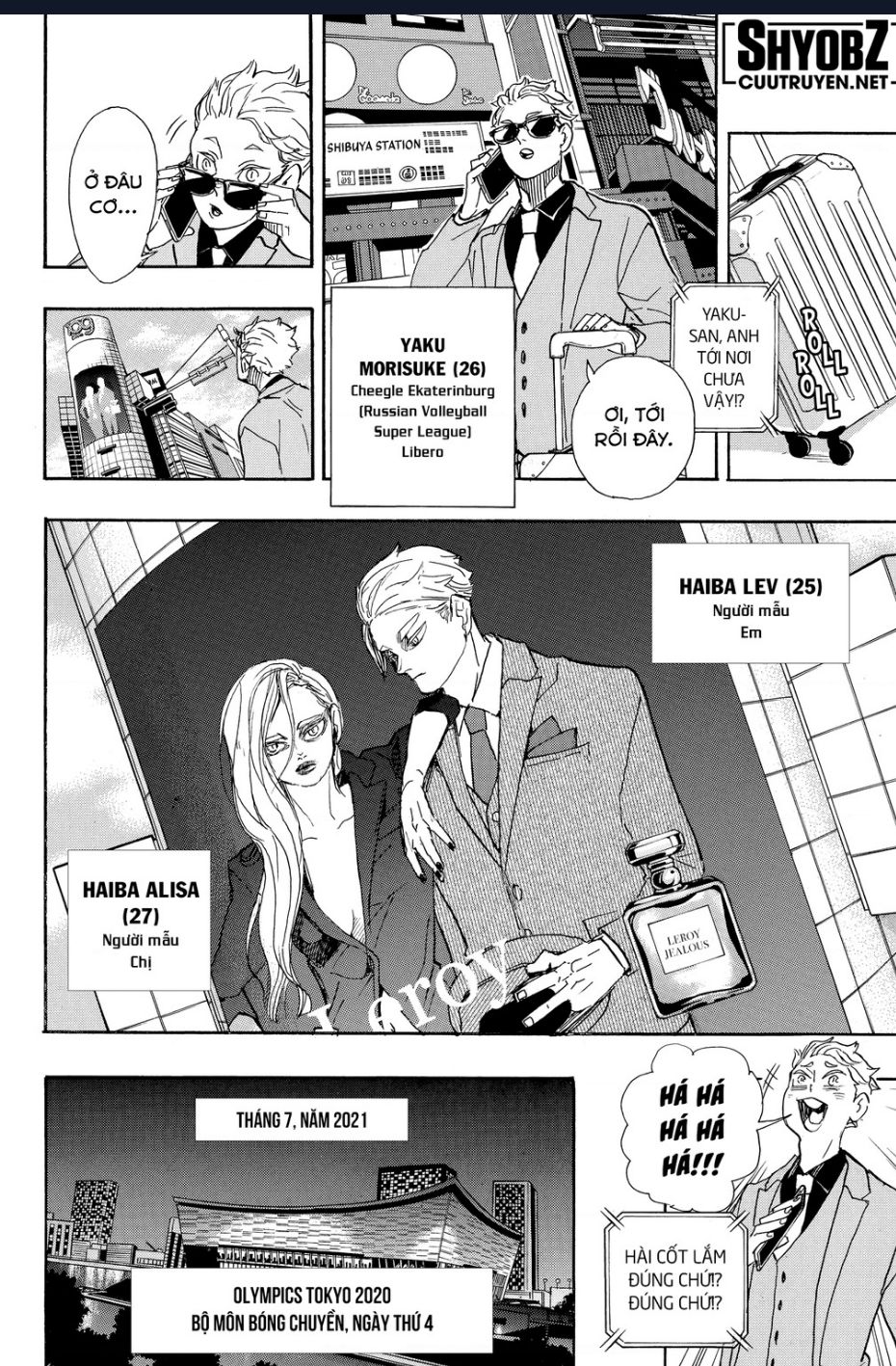 Haikyuu Chap 402 - Next Chap 403