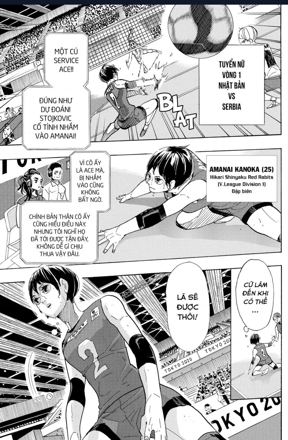 Haikyuu Chap 402 - Next Chap 403