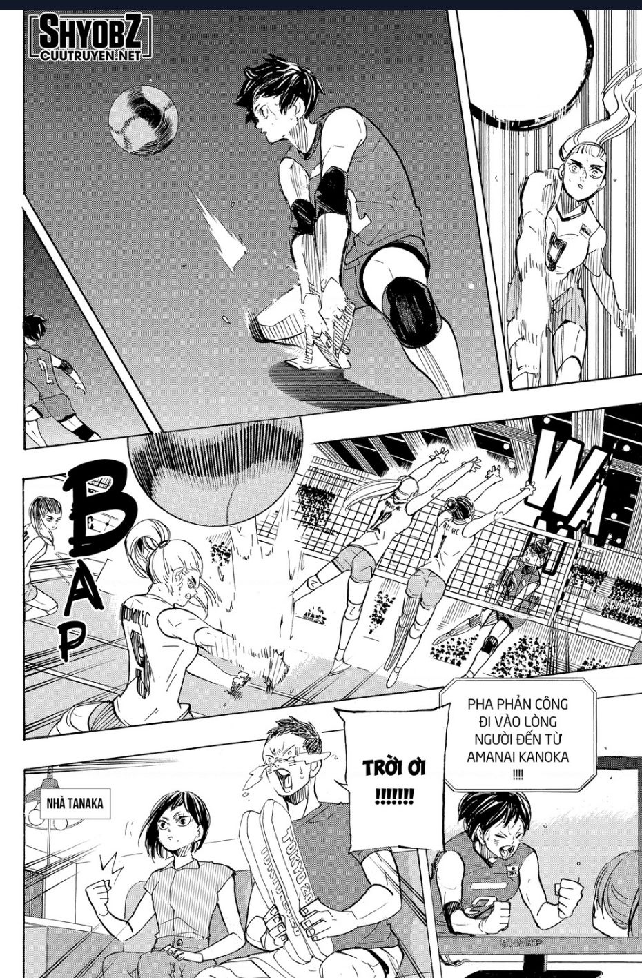 Haikyuu Chap 402 - Next Chap 403