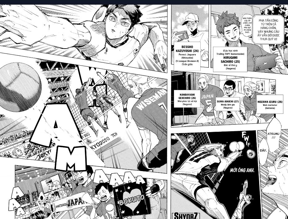 Haikyuu Chap 402 - Next Chap 403