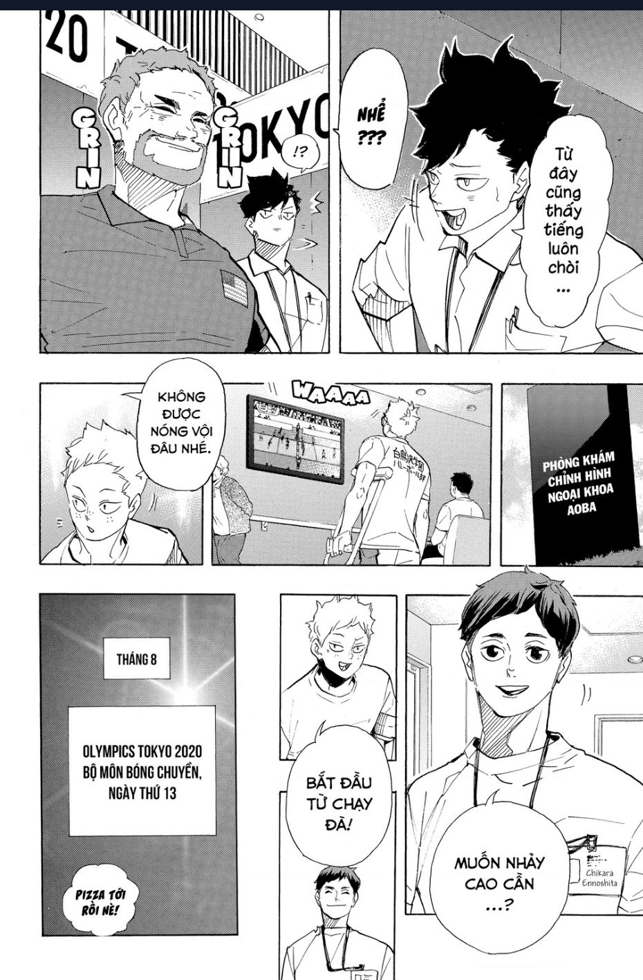 Haikyuu Chap 402 - Next Chap 403