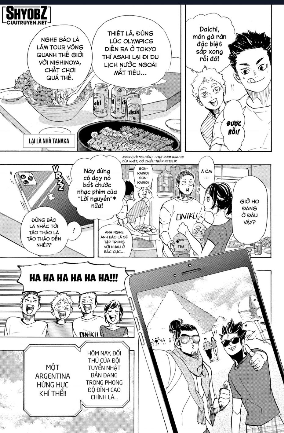 Haikyuu Chap 402 - Next Chap 403