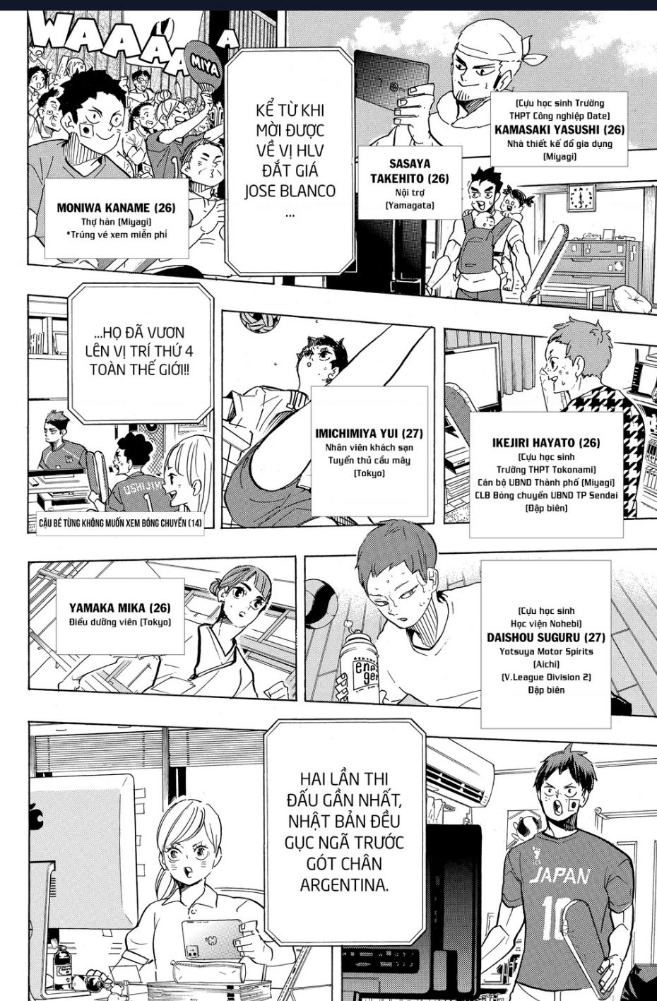 Haikyuu Chap 402 - Next Chap 403
