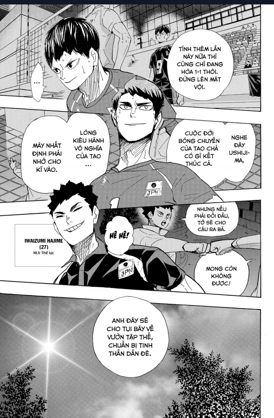 Haikyuu Chap 402 - Next Chap 403
