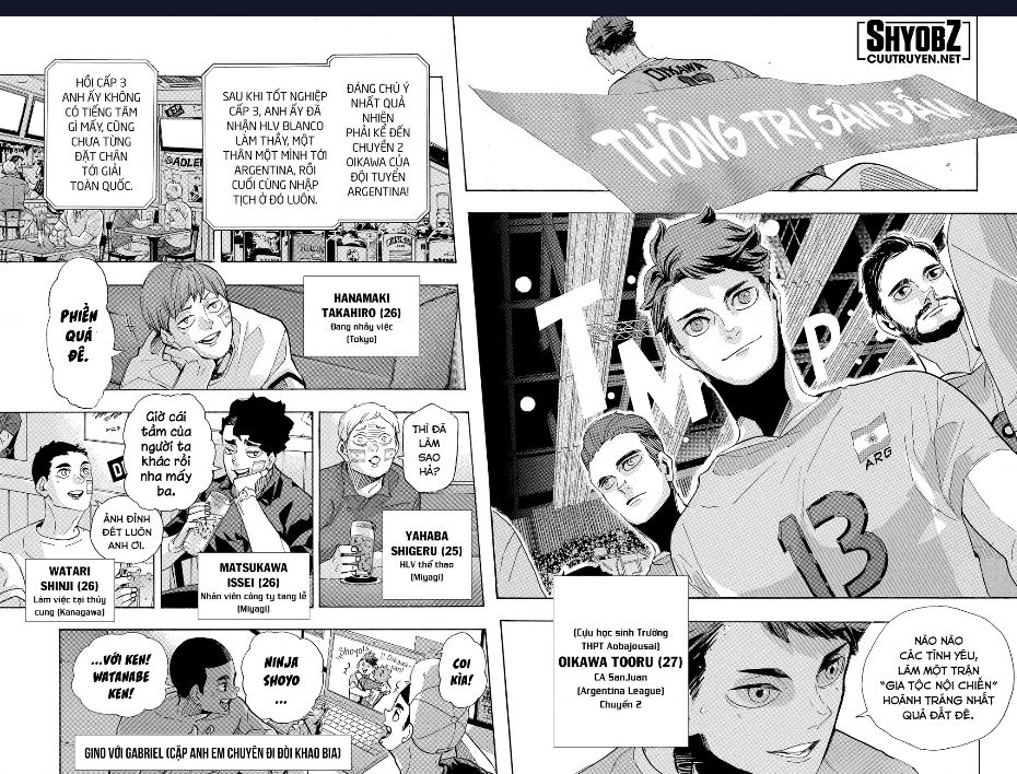 Haikyuu Chap 402 - Next Chap 403
