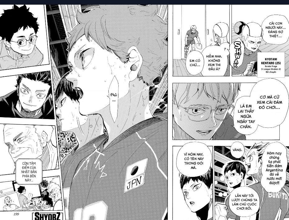 Haikyuu Chap 402 - Next Chap 403